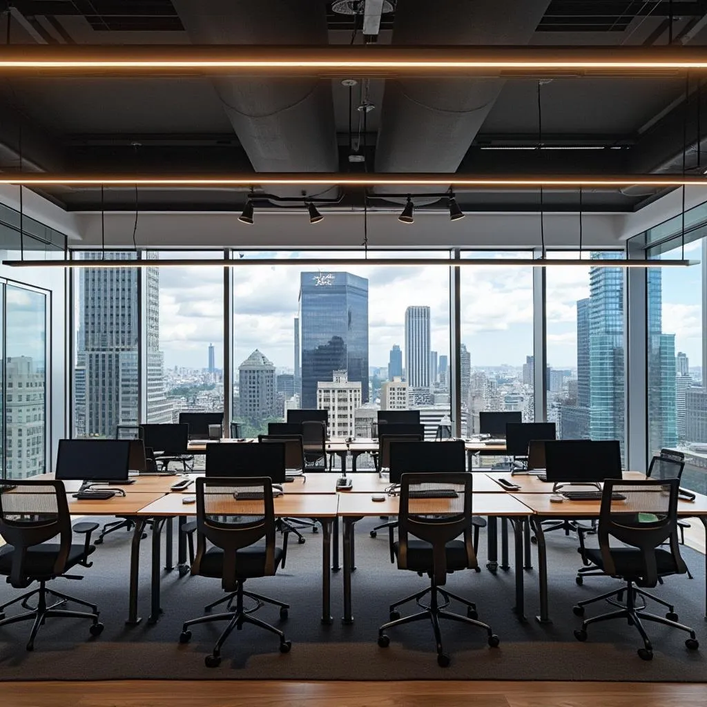 Oficina principal en Buenos Aires