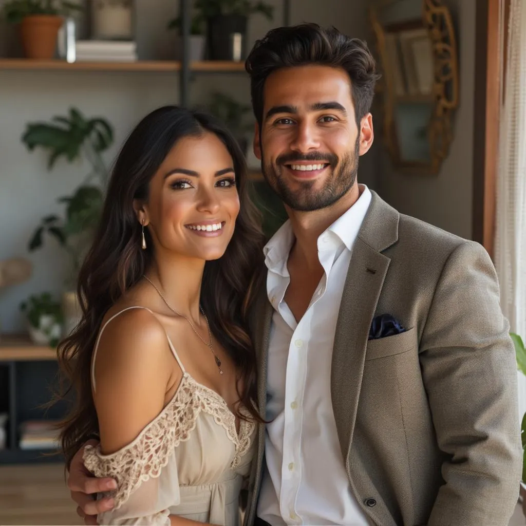 Isabella y Diego Morales